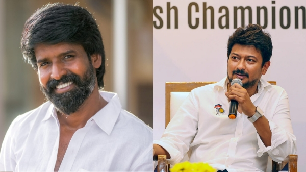 Lok Sabha Election 2024 Am i campaign for DMK Actor Soori explains after he met with Udhyanidhi Stalin