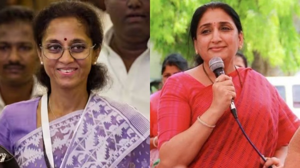 Ajit Pawar s wife is contesting against Sharad Pawar s daughter in Maharashtra s Baramati constituency Ajit Pawar s wife is contesting against Sharad Pawar s daughter in Maharashtra s Baramati constituency