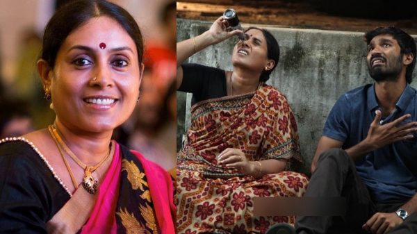 Actress Saranya Ponvannan about velai illa pattathari film dhanush