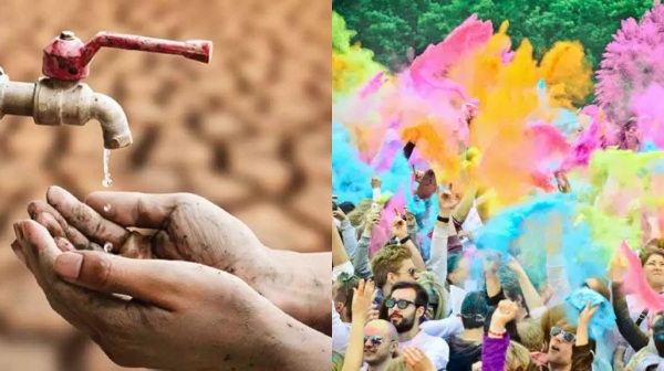 Amidst water shortage Bangalore s Star Hotels announce Holi rain parties Amidst water shortage Bangalore s Star Hotels announce Holi rain parties