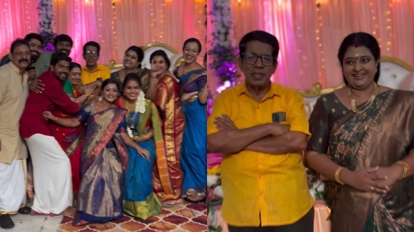 Siragadikka aasai serial Did Muthu have a problem with the function