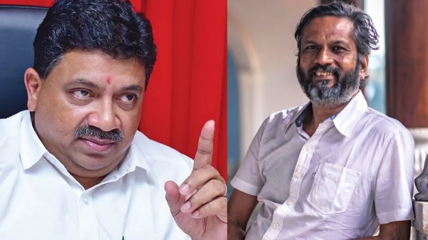 Exercise the restraint instead of denigrating people with whom he disagrees says PTR to Zoho Sirdhar Vembu