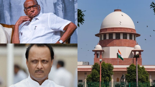 Supreme Court bans Ajit Pawar s team from campaigning with Sharad Pawar s photo