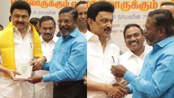 CM Stalin and Thirumavalavan are in a seat sharing discussion