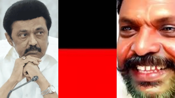 VCK contest in 2seats in DMK Alliance and Did MK Stalin says Happy news to Thirumavalavan in Chennai Arivalayam