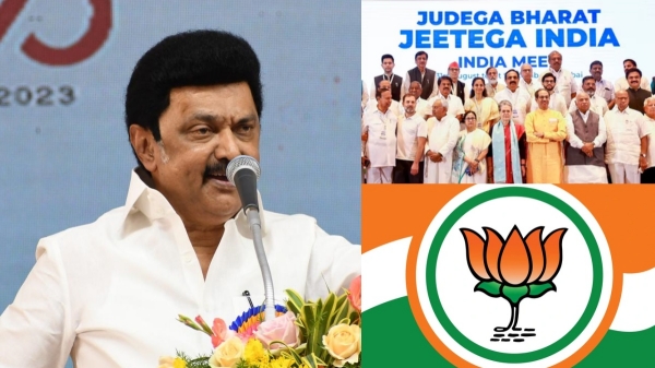Tamilnadu CM Stalin says INDIA allaince will deafeat PM modi in Lok sabha election 2024