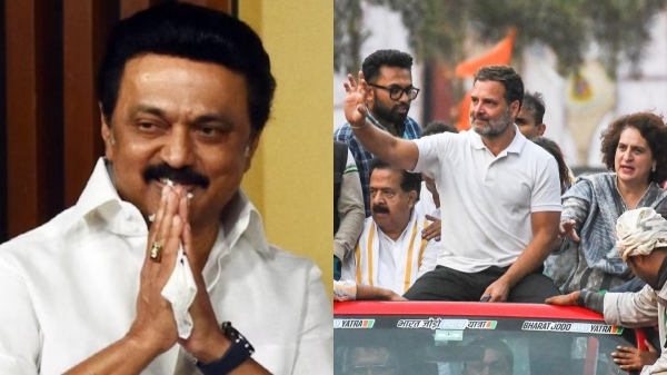 CM Stalin to participate in the Rahul Gandhi s final leg of Bharat Jado Nyay Yatra in Mumbai