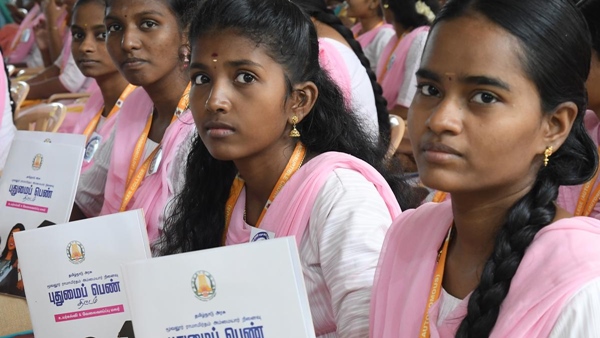 Tamil Nadu Government Aided School Girl pudhumai penn Scheme to Provide Rs 1000 GO Released now