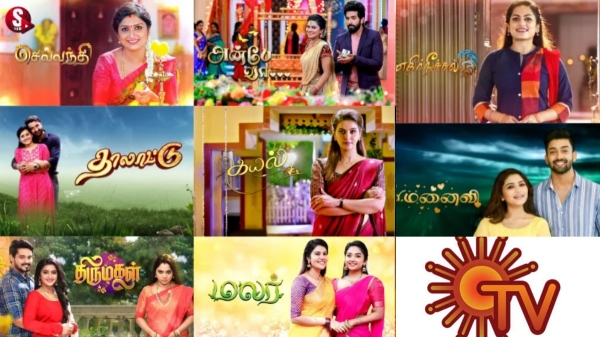 Sun TV Vijay TV Zee channel have 17 serials will be aired