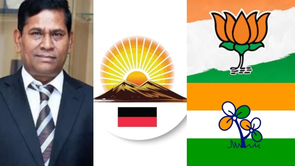 How much lottery Martin donated to parties through electoral bonds