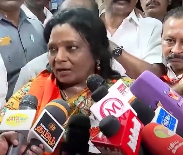 BJP Tamilisai Soundararajan blames Vaiko for Ganesamoorthy MP s Suicide BJP Tamilisai Soundararajan blames Vaiko for Ganesamoorthy MP s Suicide