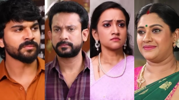tamilum saraswathiyum serial march 20th episode and promo full update