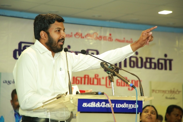 VCK 5 1 in AIADMK alliance Aloor Shahnawaz open talk