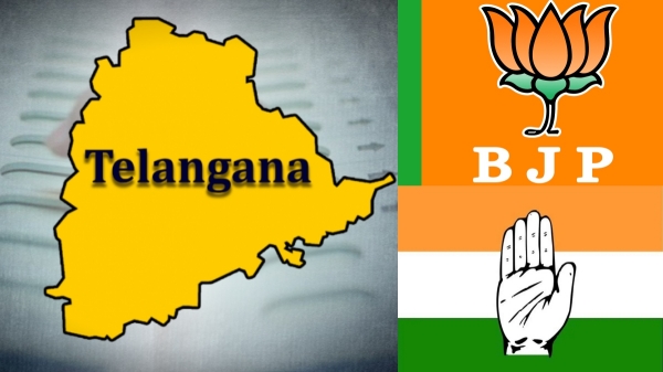 News18 Mega Opinion Poll Bharatiya Janata Party is likely to win eight of Telangana