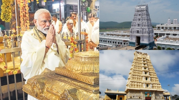 PM Modi to launch 43 temple projects including Tamil Nadu Navagraha Temples