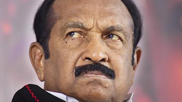 Lok Sabha election 2024 Agreement signs between DMK and MDMK Separate symbol says Vaiko confirmed