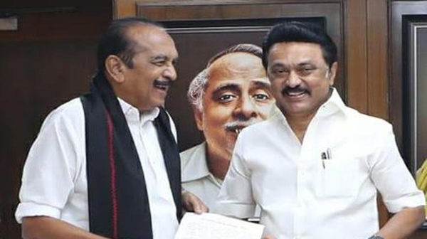 Amid stalemate in seat sharing talks with DMK Vaiko MDMK to Held Important discussion today