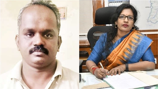 Theni District Collector Shajivana was threatened by a fake government lawyer on WhatsApp Theni District Collector Shajivana was threatened by a fake government lawyer on WhatsApp