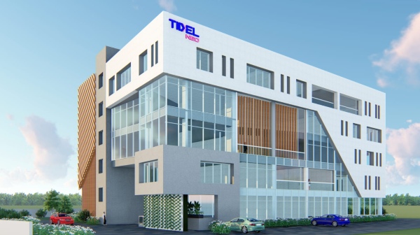 TIDEL Neo IT Park in Salem IT Park with Ground 3 floors at Anaikavundanpatti Karuppur Village