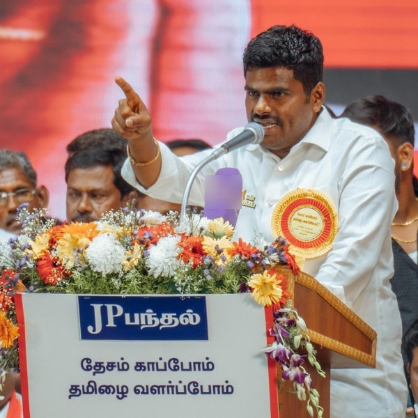 NTK Symbol freeze Seeman complains about Annamalai
