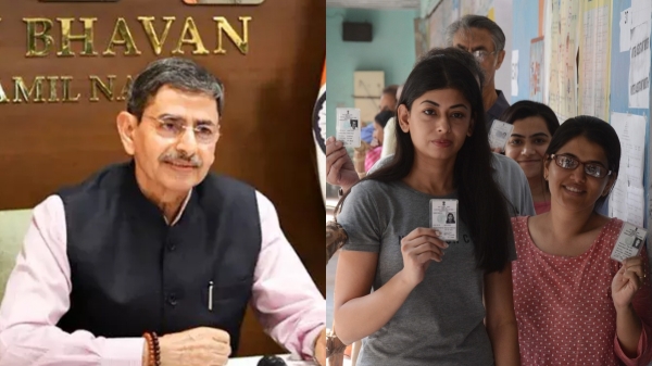 University withdraws the circular to collection of students vote id number as per raj bhavan order