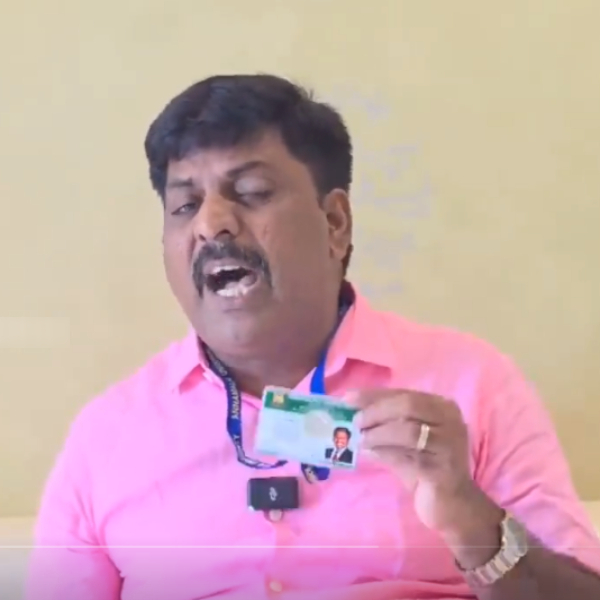 Police intensified investigation on My V3 Ads Vijayaragavan fake certificate