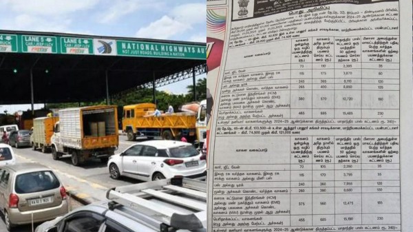 How to get monthly pass for local vehicles at Tamil Nadu toll gates Just 340 rupees