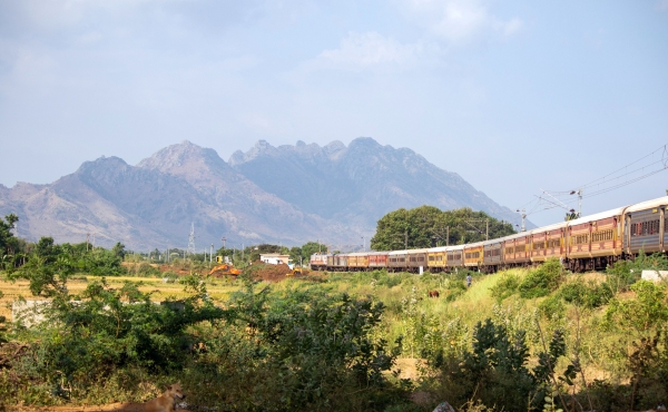 Nagercoil to Aralvaimozhi double rail line Southern Railway Major Good News