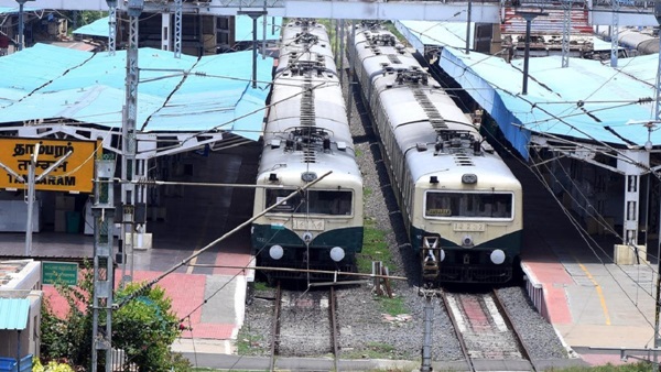 When will electric train resume between Chennai Velachery- Beach Southern Railway Good news