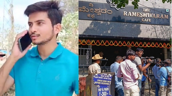 How a phone call from mother save Bangalore Techie from the Cafe blast