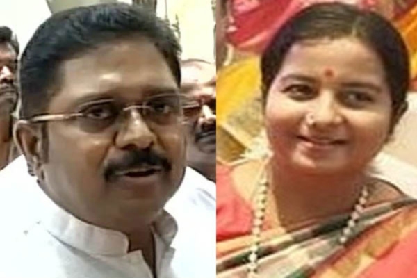 Lok Sabha Election 2024 TTV Dhinakaran wife Anuradha campaign in Theni