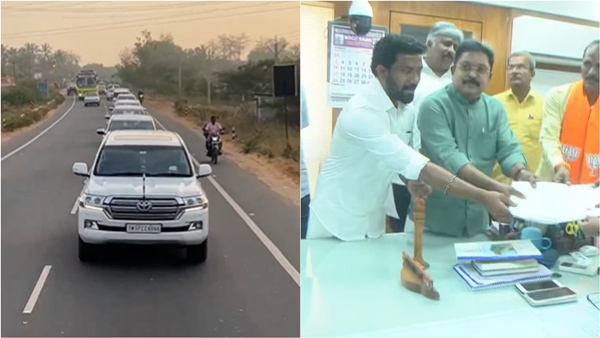 What happened to the police officer who stopped TTV Dhinakaran s vehicle in Theni What happened to the police officer who stopped TTV Dhinakaran s vehicle in Theni