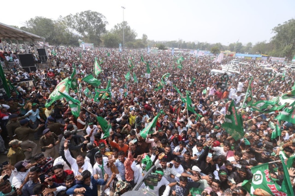 Plan to defeat BJP in 120 constituencies Akhilesh Yadav s strategy