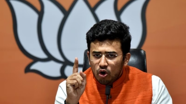 Blast occurred because of a bag left by a customer BJP MP Tejasvi Surya about Bengaluru cafe blast 