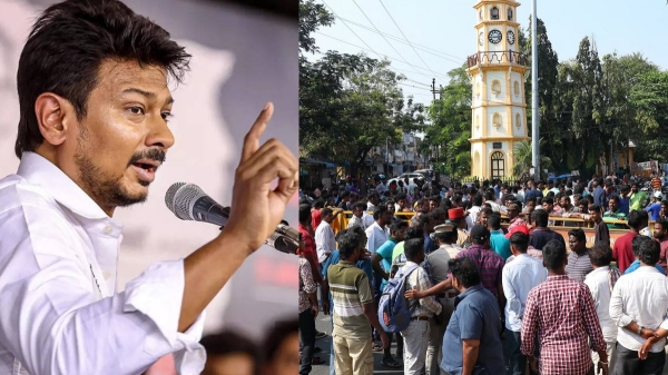 Minister Udayanidhi Stalin has said that Puducherry incident is against humanity