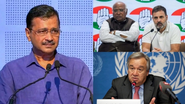 UN Secretary General comments on arrest of Arvind Kejriwal freezing of Congress bank account UN Secretary General comments on arrest of Arvind Kejriwal freezing of Congress bank account