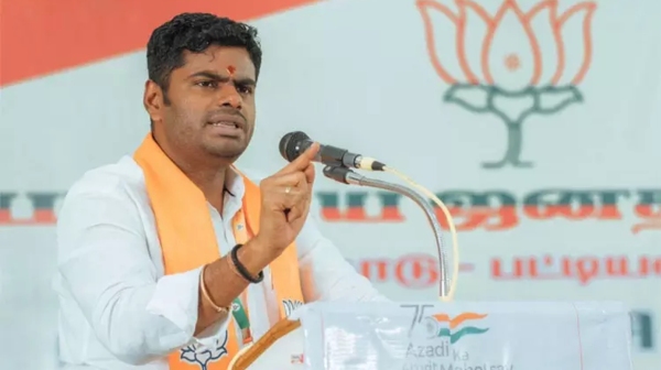 District election officer explains why BJP Annamalai nomination was accepted