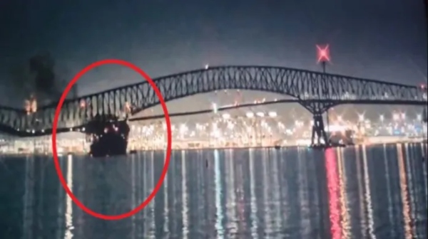 22 crew members on board the cargo ship that collided with the Baltimore bridge are Indians