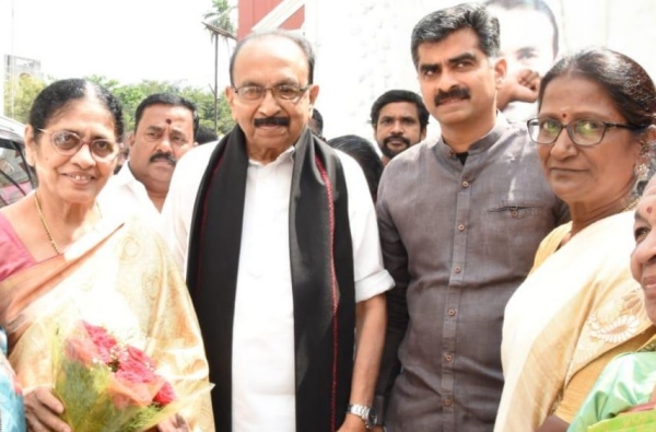 Virudhunagar Constituency Radhika Vs Vijaya Prabhakaran