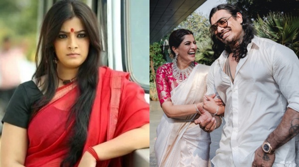 Actress Varalakshmi has retaliated against people who posted bad comments