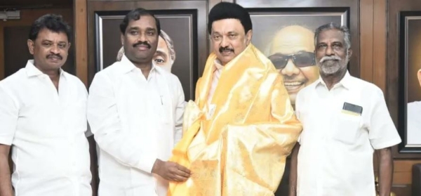 Dr Ramadasa has been criticized by Velmurugan