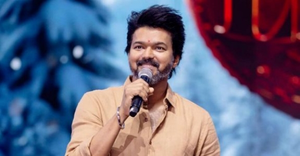 Tamizhaga Vetri Kazhagam Chief Vijay extended his easter wishes