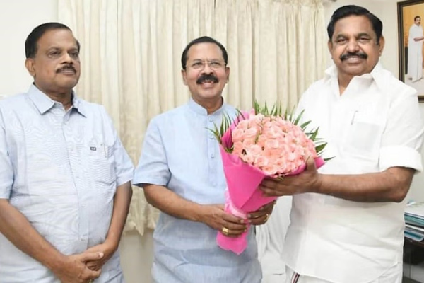 Edappadi palanisamy gives Seats in AIADMK for 2 heads who jumped from DMK recently Edappadi palanisamy gives Seats in AIADMK for 2 heads who jumped from DMK recently