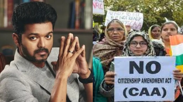 TVK Vijay opposes implementation of Citizenship Amendment Act CAA
