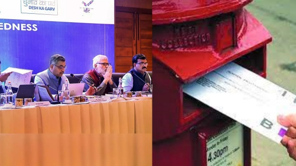 Election Commission issued Lok Sabha Election 2024 Guidelines to state Chief Electoral Officers related to postal vote Election Commission issued Lok Sabha Election 2024 Guidelines to state Chief Electoral Officers related to postal vote