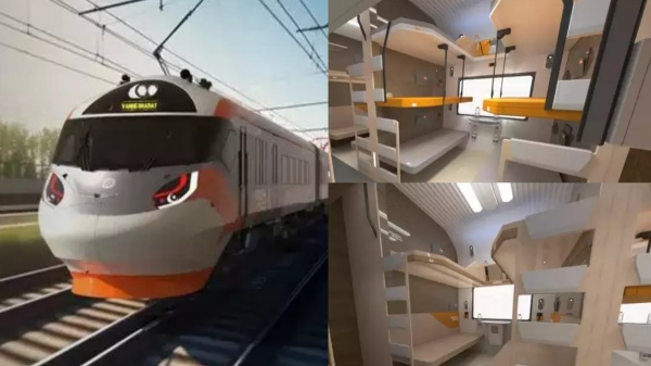 New exclusive pictures of India s first Vande Bharat sleeper train