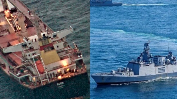 Bangladesh Ship hijacked By Pirates and Indian Navy Warship Responded at right time