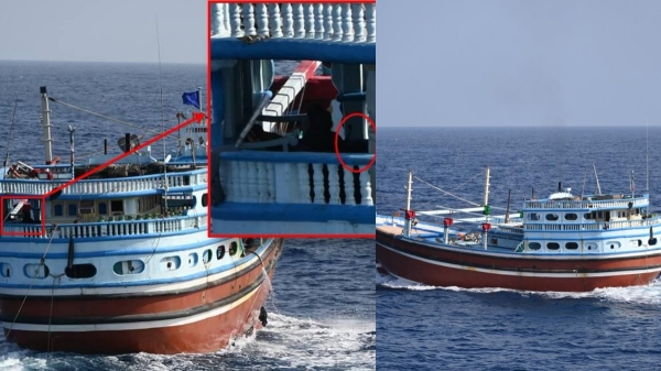 Indian Navy Rescues Iranian Fishing Vessel Attacked By Pirates and safeguarded 23 Pakistan Nationals