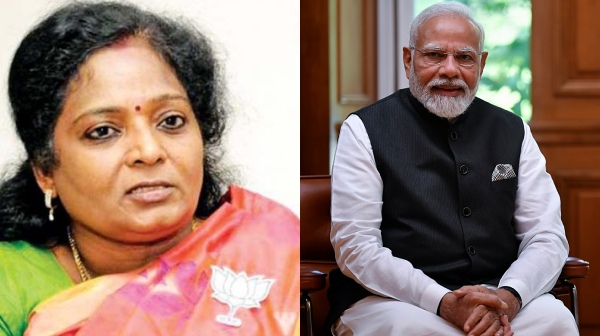 PM Modi had asked Governor Tamilisai to contest this Loksabha election Reason behind her resignation