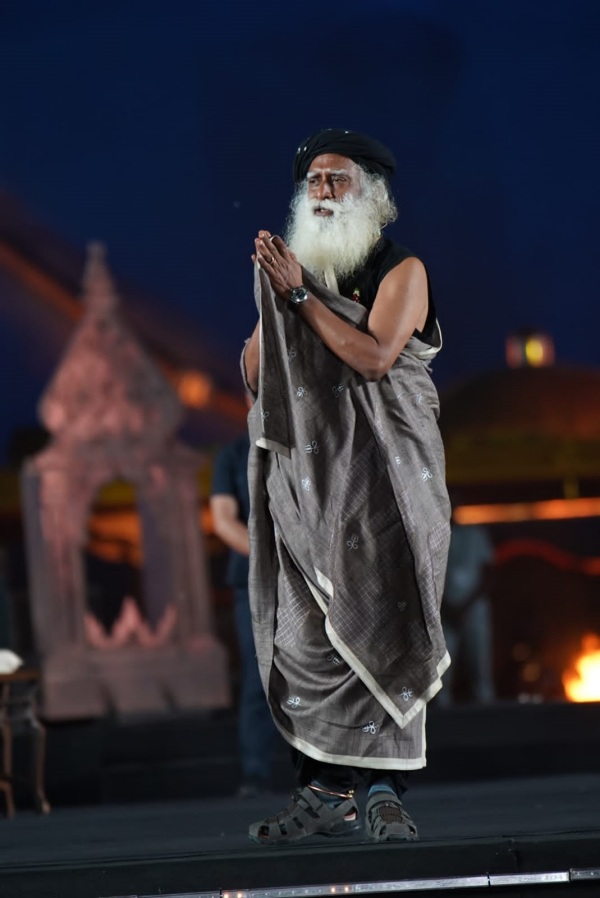 Vice President Jagdeep Dhankhar about isha Maha Shivratri festival